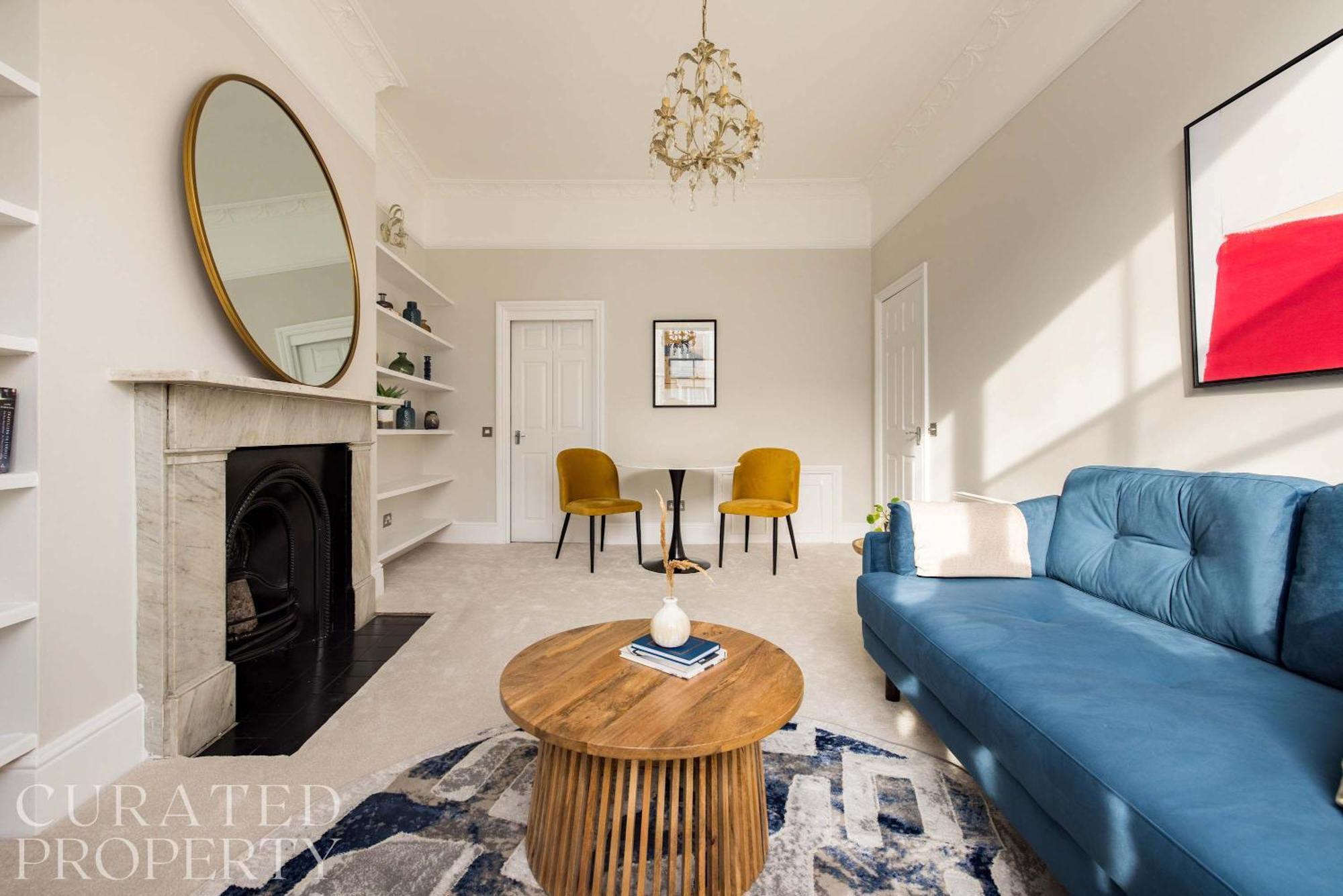 Chic & Sunlit Earls Court Flat Londra