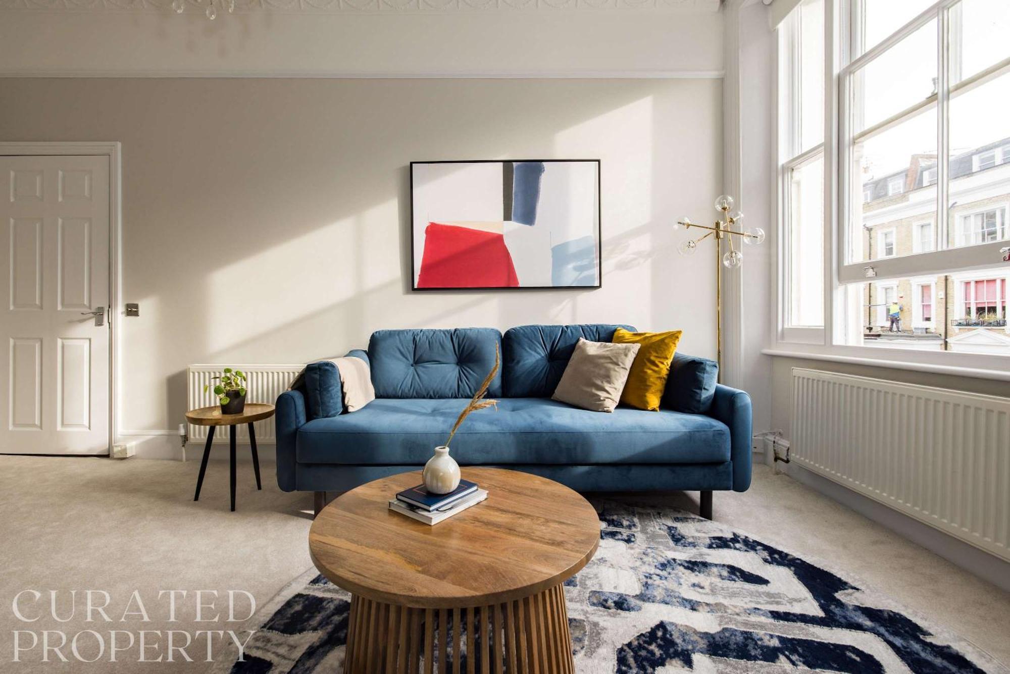 Appartamento Chic & Sunlit Earls Court Flat