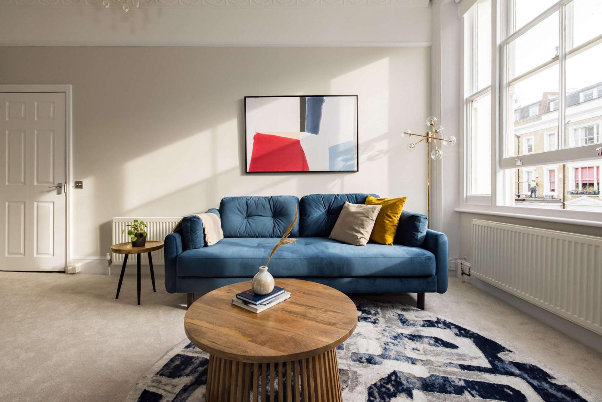 Appartamento Chic & Sunlit Earls Court Flat *