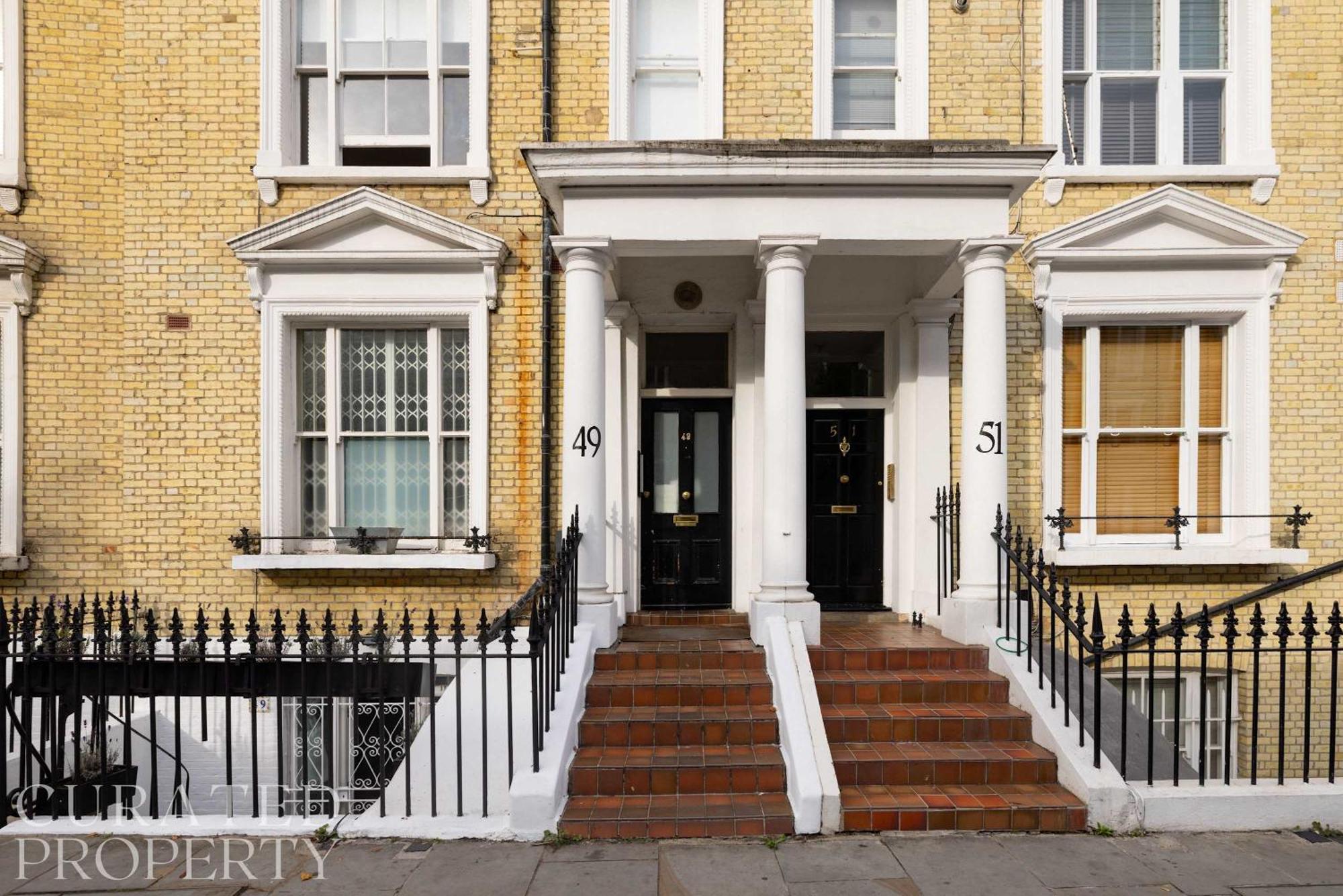 Chic & Sunlit Earls Court Flat Apartament *
