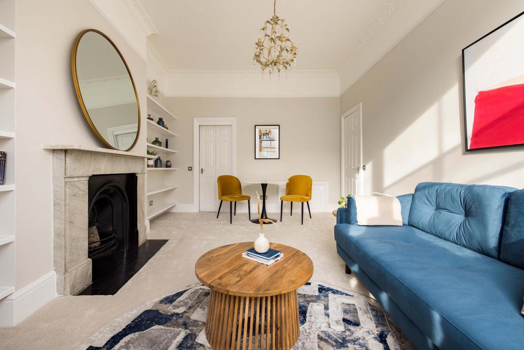 Chic & Sunlit Earls Court Flat Apartament